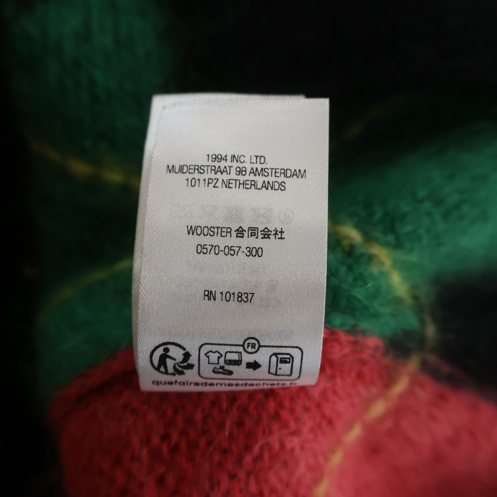 SUPREME(シュプリーム) Brushed Argyle Zip Up Vest ブラッシュドアーガイルジップアップベスト マルチ