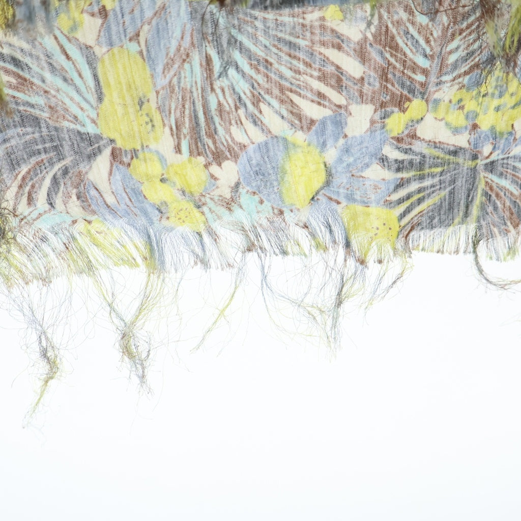 Needles(ニードルス) Polyester Floral Long-Sleeved Shirt ポリエステル花柄長袖シャツ マルチ