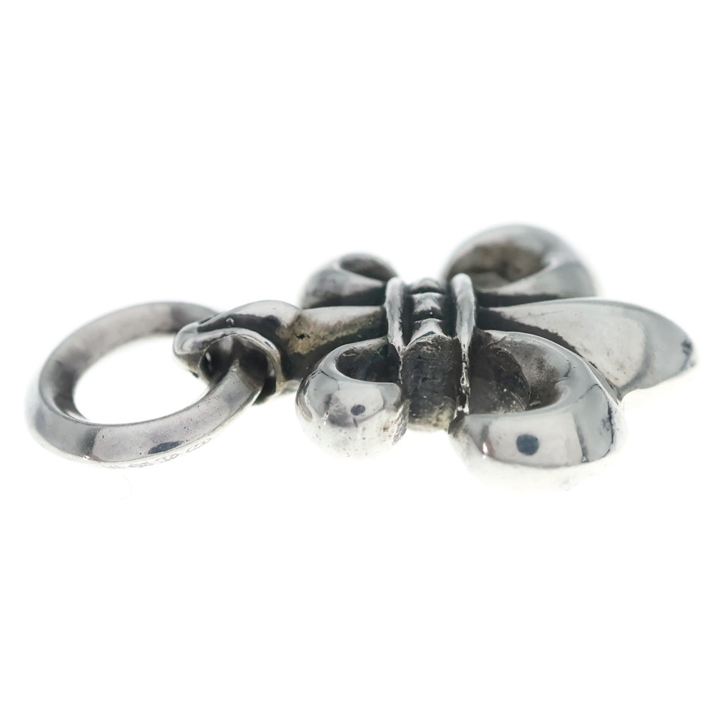 CHROME HEARTS(クロムハーツ) BS FLUER CHARM BSフレアチャーム ネックレストップ シルバー