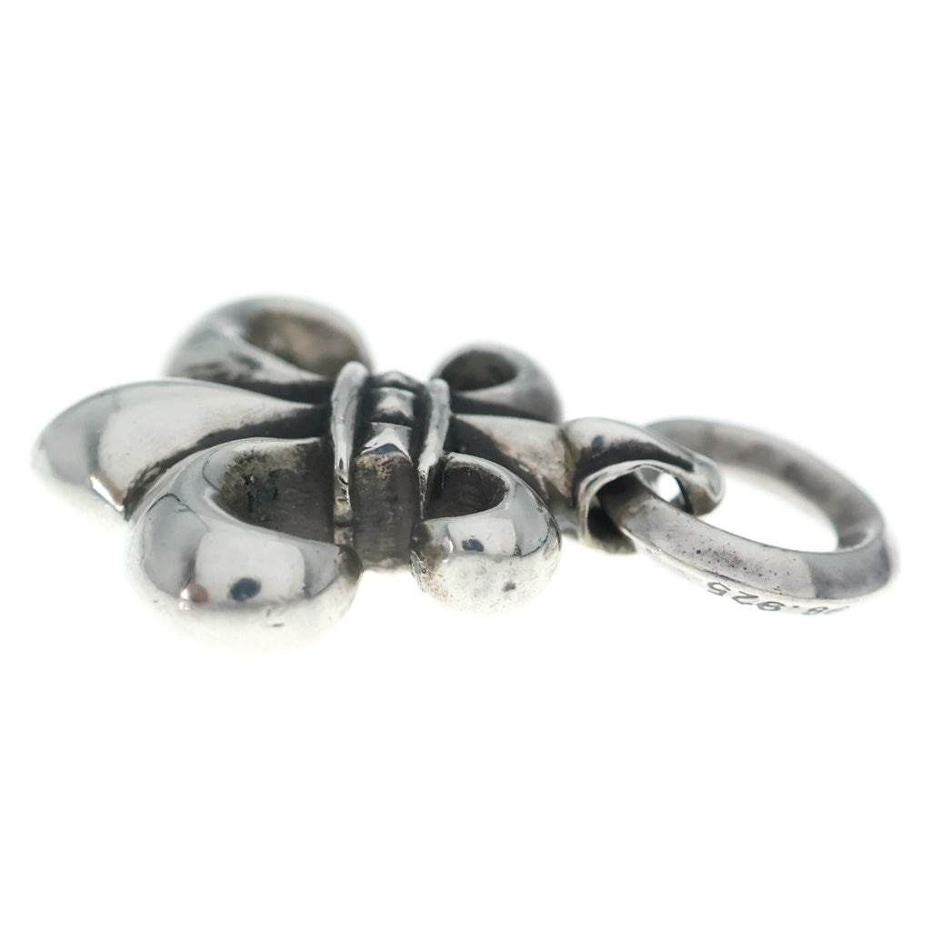 CHROME HEARTS(クロムハーツ) BS FLUER CHARM BSフレアチャーム ネックレストップ シルバー