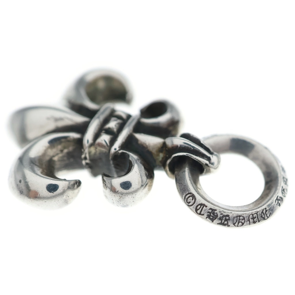CHROME HEARTS(クロムハーツ) BS FLUER CHARM BSフレアチャーム ネックレストップ シルバー