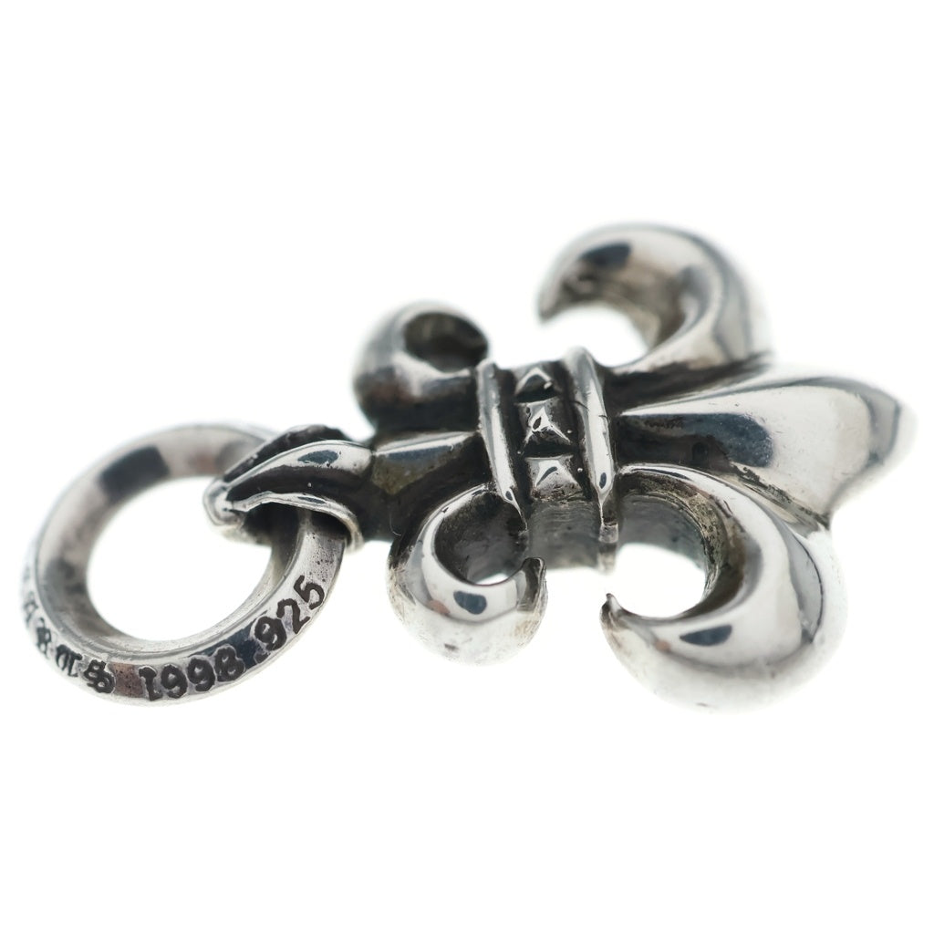 CHROME HEARTS(クロムハーツ) BS FLUER CHARM BSフレアチャーム ネックレストップ シルバー