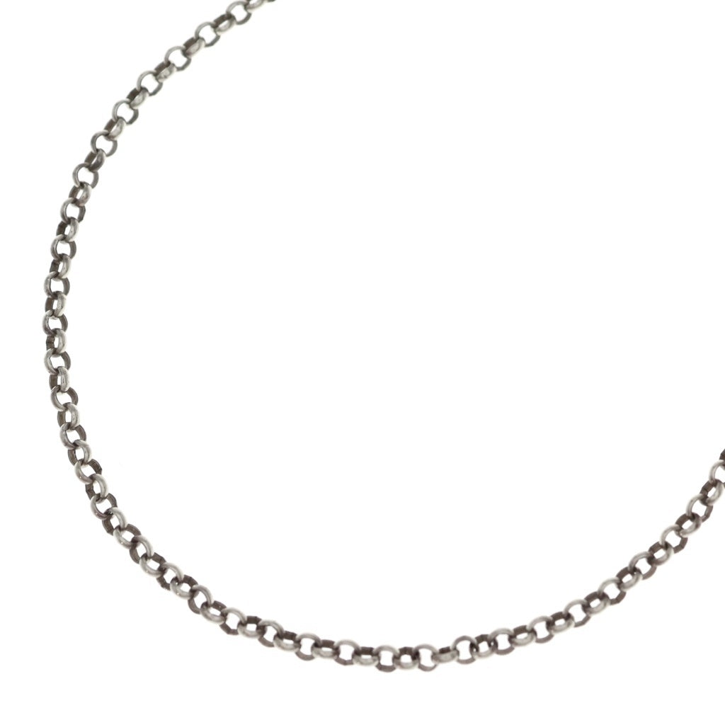 CHROME HEARTS(クロムハーツ) NECKCHAIN R18 ロールチェーンネックレス 18inch シルバー BCA083