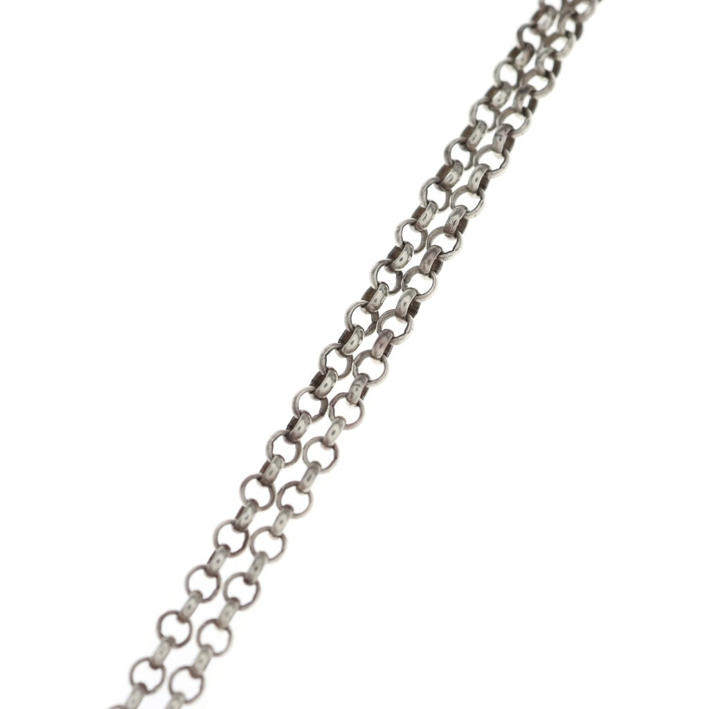CHROME HEARTS(クロムハーツ) NECKCHAIN R18 ロールチェーンネックレス 18inch シルバー BCA083