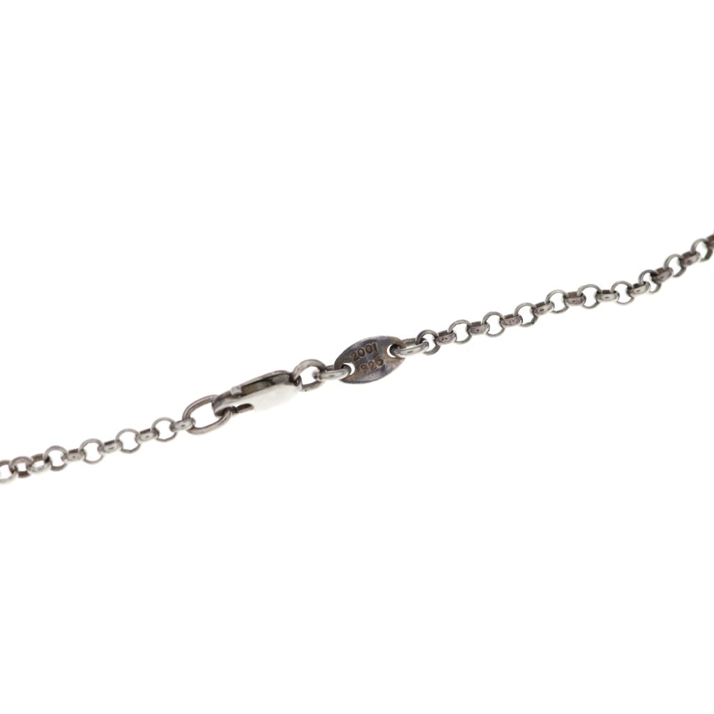 CHROME HEARTS(クロムハーツ) NECKCHAIN R18 ロールチェーンネックレス 18inch シルバー BCA083