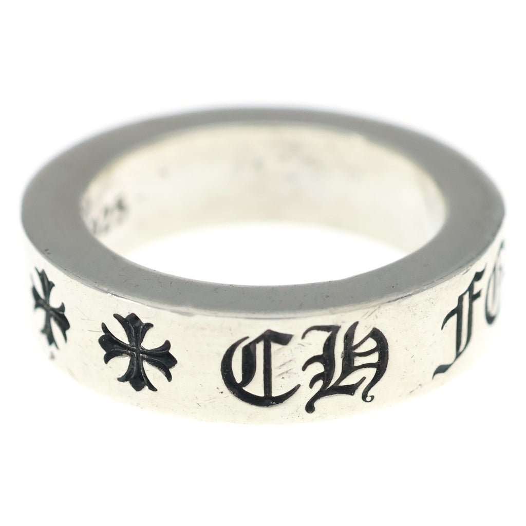 CHROME HEARTS(クロムハーツ) 6mm SPACER FOREVER 6mmスペーサーリング フォーエバーシルバーBCA337