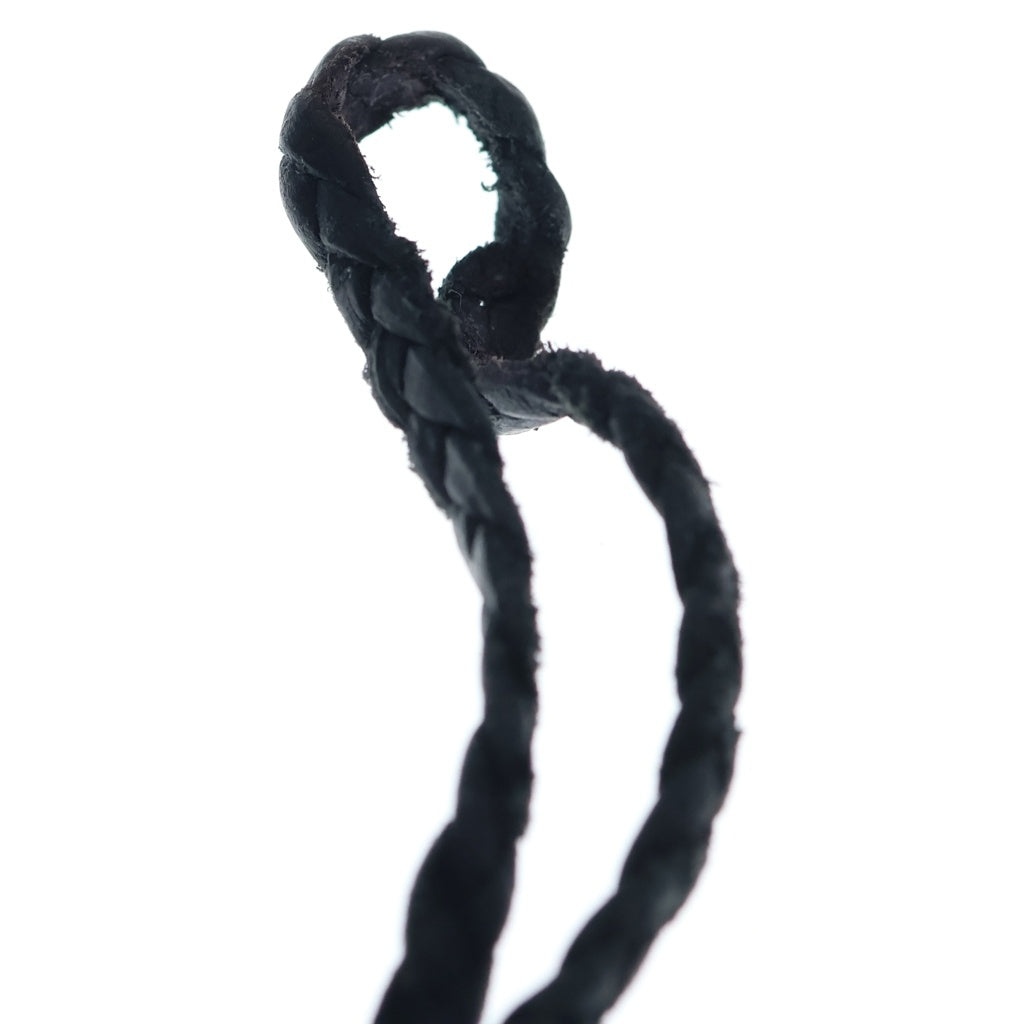 CHROME HEARTS(クロムハーツ) レザーブレード ボロチップ ブラック/シルバー
