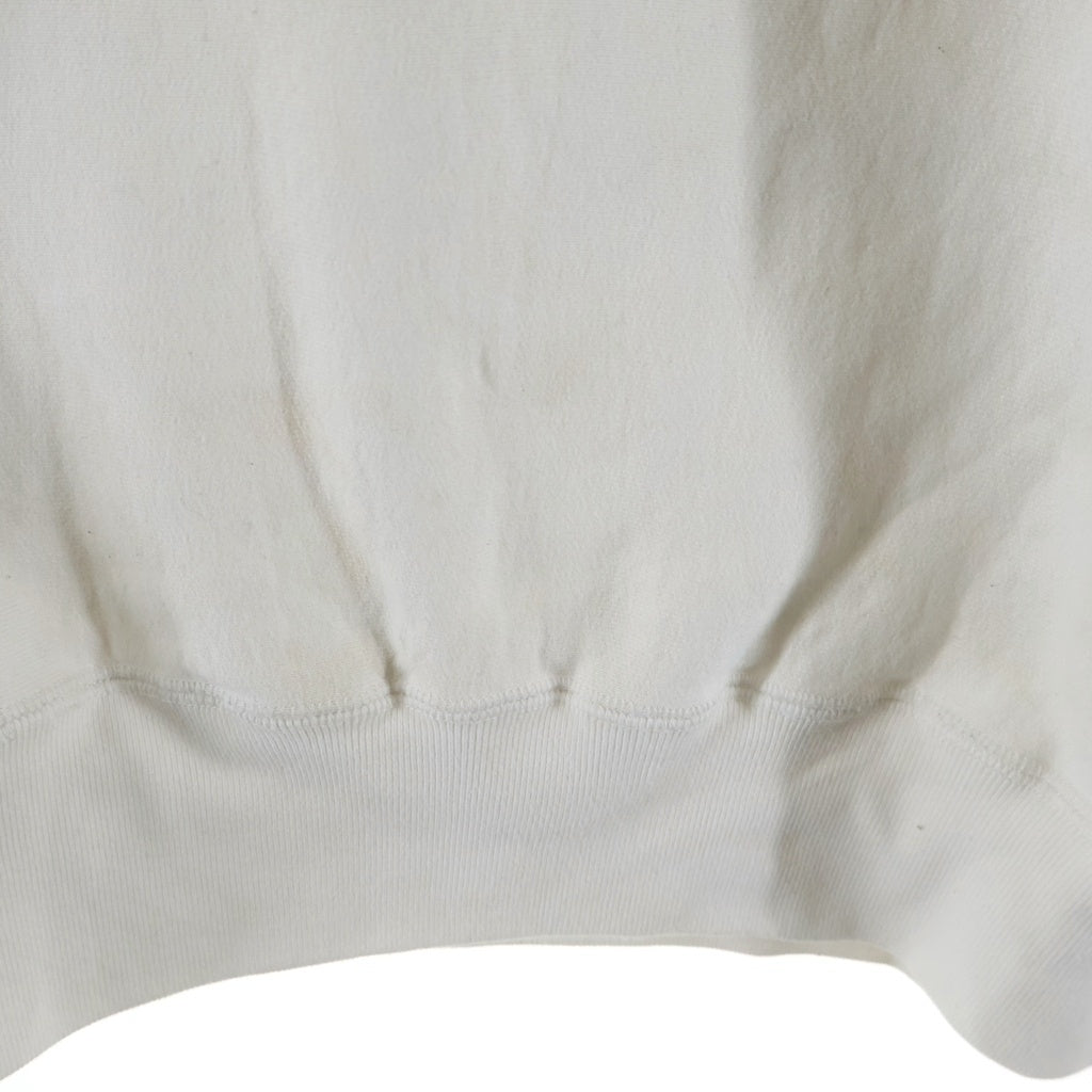 SUPREME(シュプリーム) 25SS Washed Box Logo Crewneck ウォッシュド加工 ボックスロゴ クルーネックスウェットトレーナー ホワイト