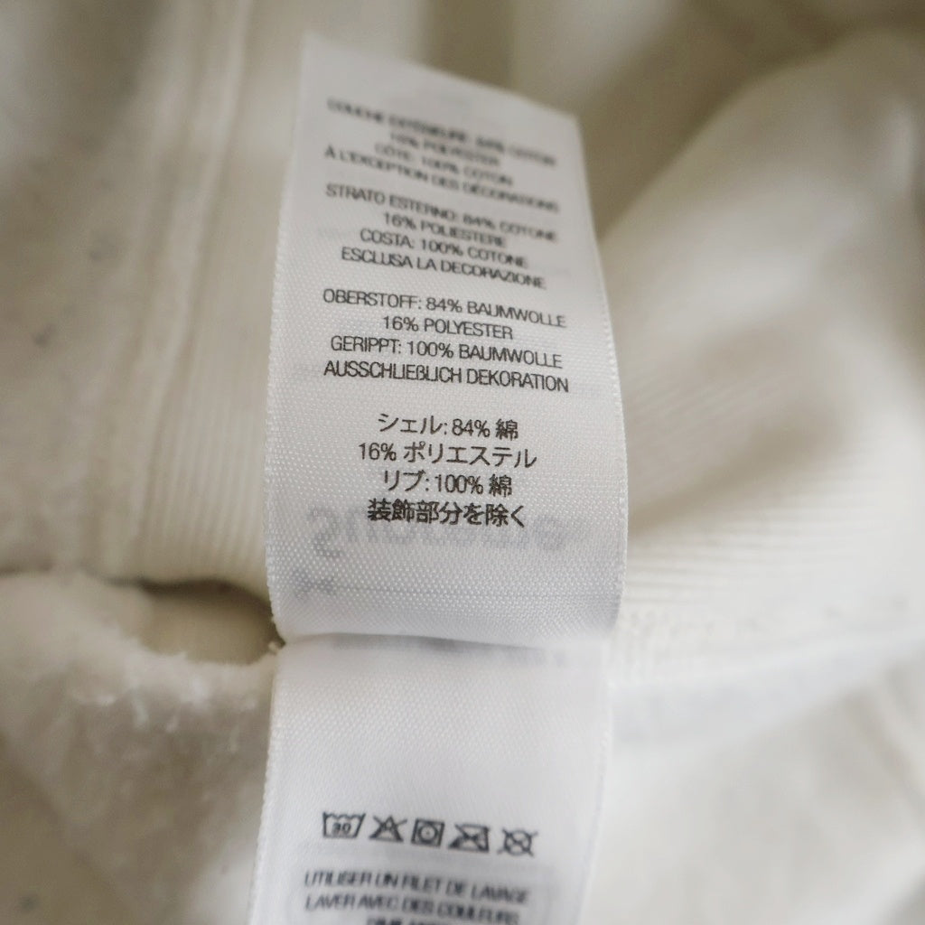 SUPREME(シュプリーム) 25SS Washed Box Logo Crewneck ウォッシュド加工 ボックスロゴ クルーネックスウェットトレーナー ホワイト