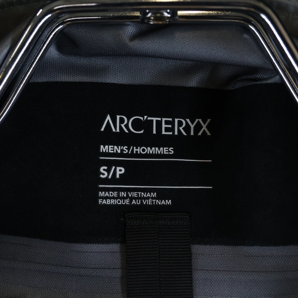 ARC'TERYX(アークテリクス) Beta Jacket GORE-TEX ベータジャケット ゴアテックス シェルジャケット ブラック X00001051302