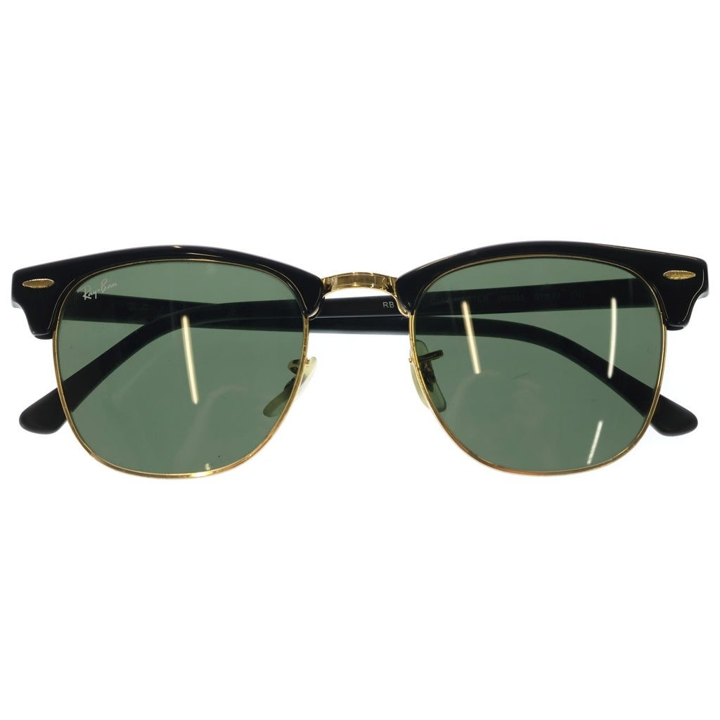 Ray Ban(レイバン) CLUBMASTER クラブマスター サングラス 眼鏡 ブラック RB3016 W0365 レディース