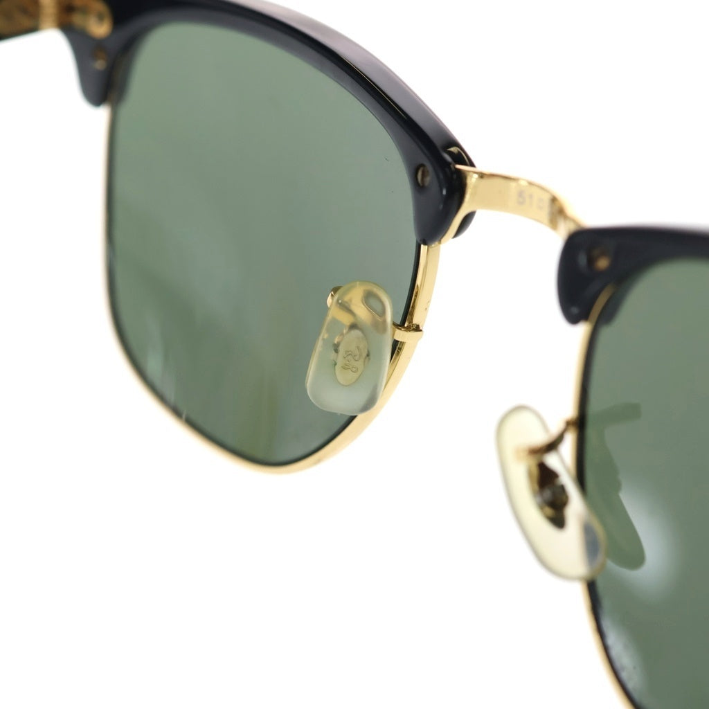 Ray Ban(レイバン) CLUBMASTER クラブマスター サングラス 眼鏡 ブラック RB3016 W0365 レディース