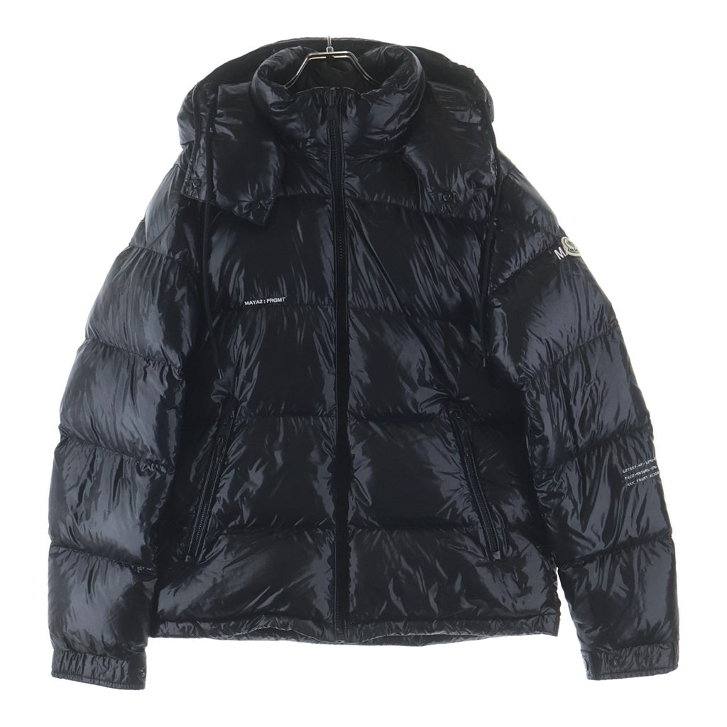 MONCLER(モンクレール) ×FRAGMENT RICKEY フラグメント リッキー ダウンジャケット ブラック H209U1A00002 M2149