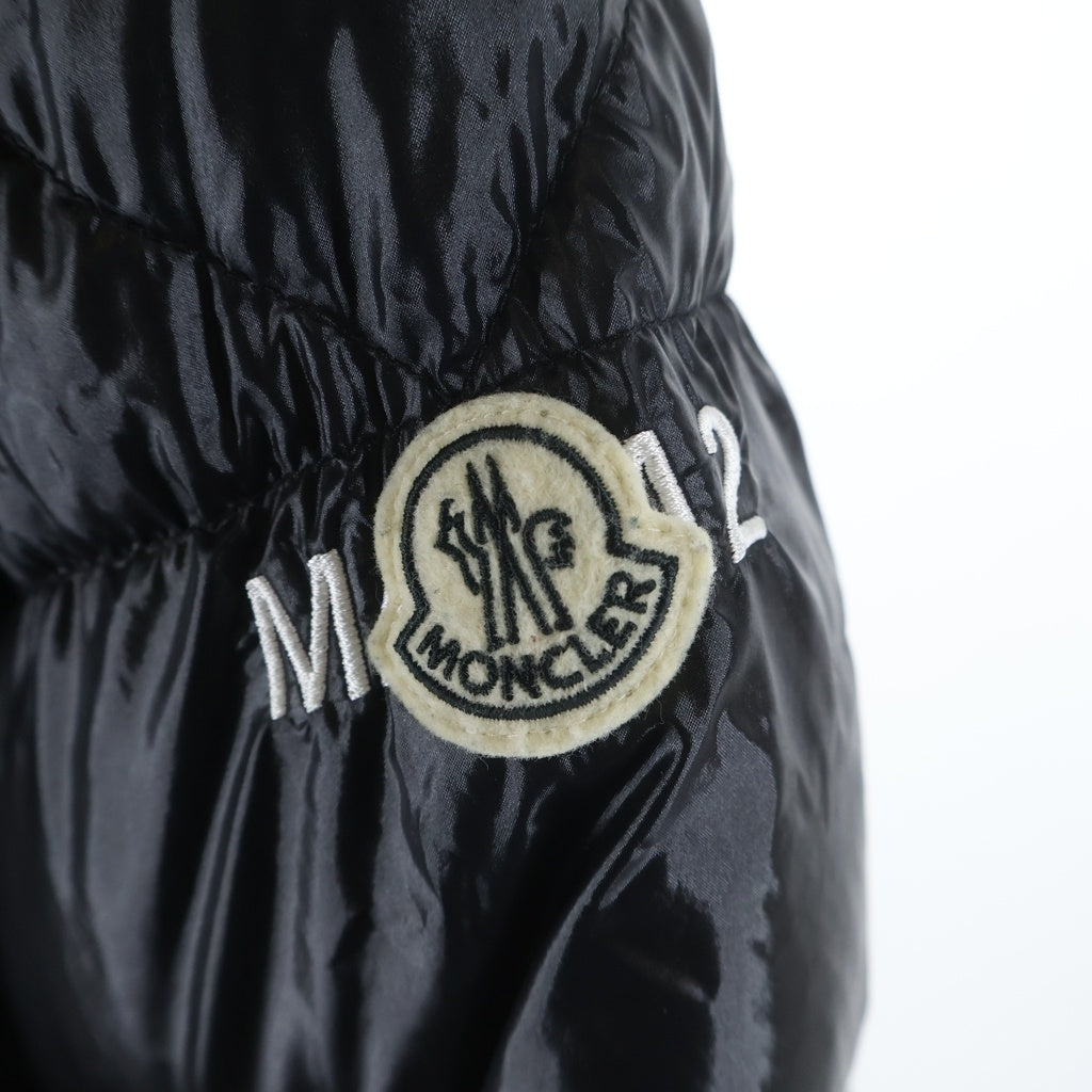 MONCLER(モンクレール) ×FRAGMENT RICKEY フラグメント リッキー ダウンジャケット ブラック H209U1A00002 M2149