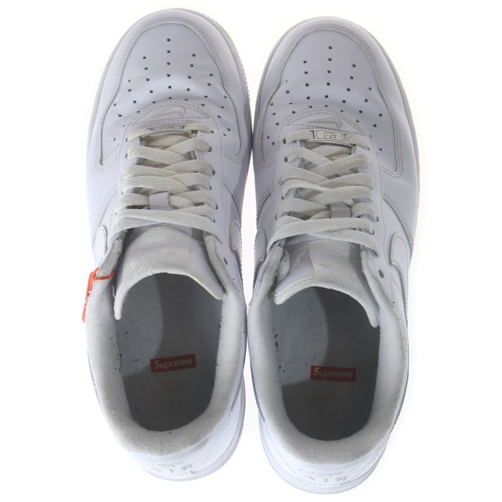 NIKE(ナイキ) ×SUPREME AIR FORCE 1 LOW シュプリーム エア フォース 1 ローカットスニーカー ホワイト US9/27cm CU9225-100