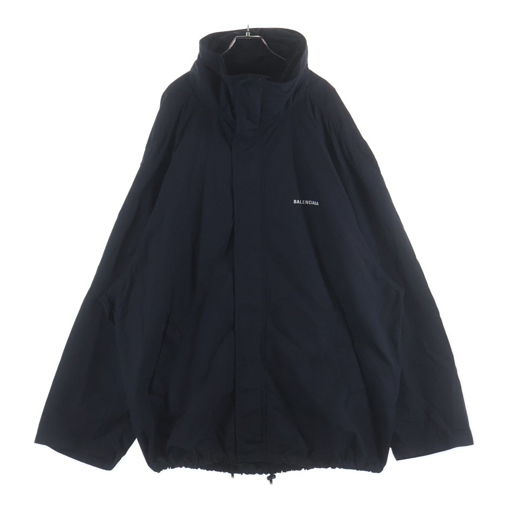 BALENCIAGA(バレンシアガ) Oversized Nylon Jacket オーバーサイズナイロンジャケット ブラック TG011 623794