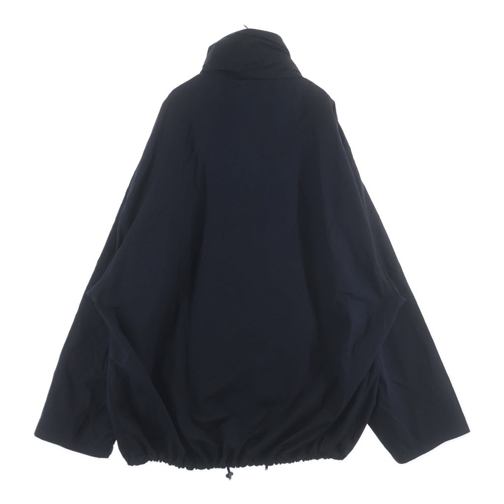 BALENCIAGA(バレンシアガ) Oversized Nylon Jacket オーバーサイズナイロンジャケット ブラック TG011 623794