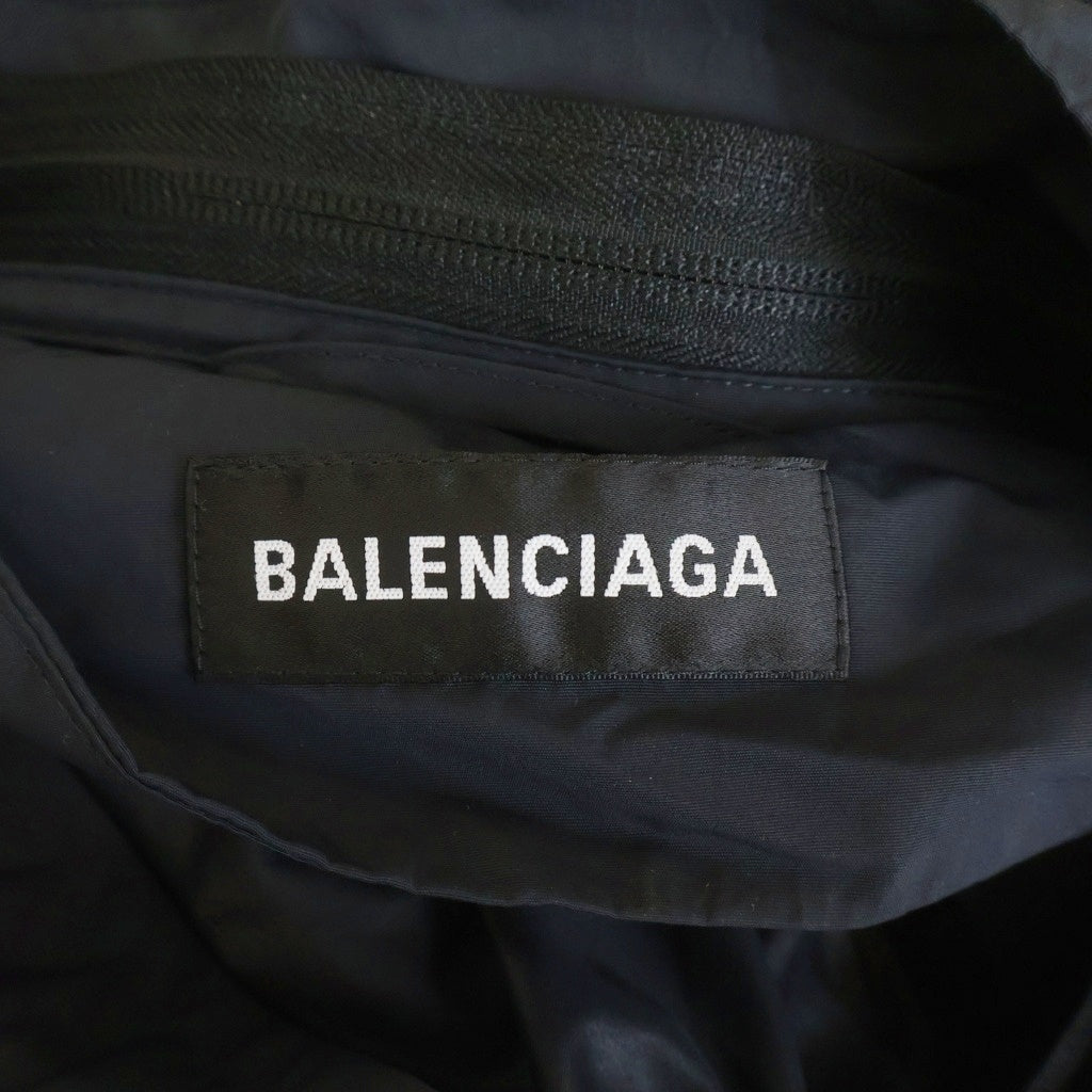 BALENCIAGA(バレンシアガ) Oversized Nylon Jacket オーバーサイズナイロンジャケット ブラック TG011 623794