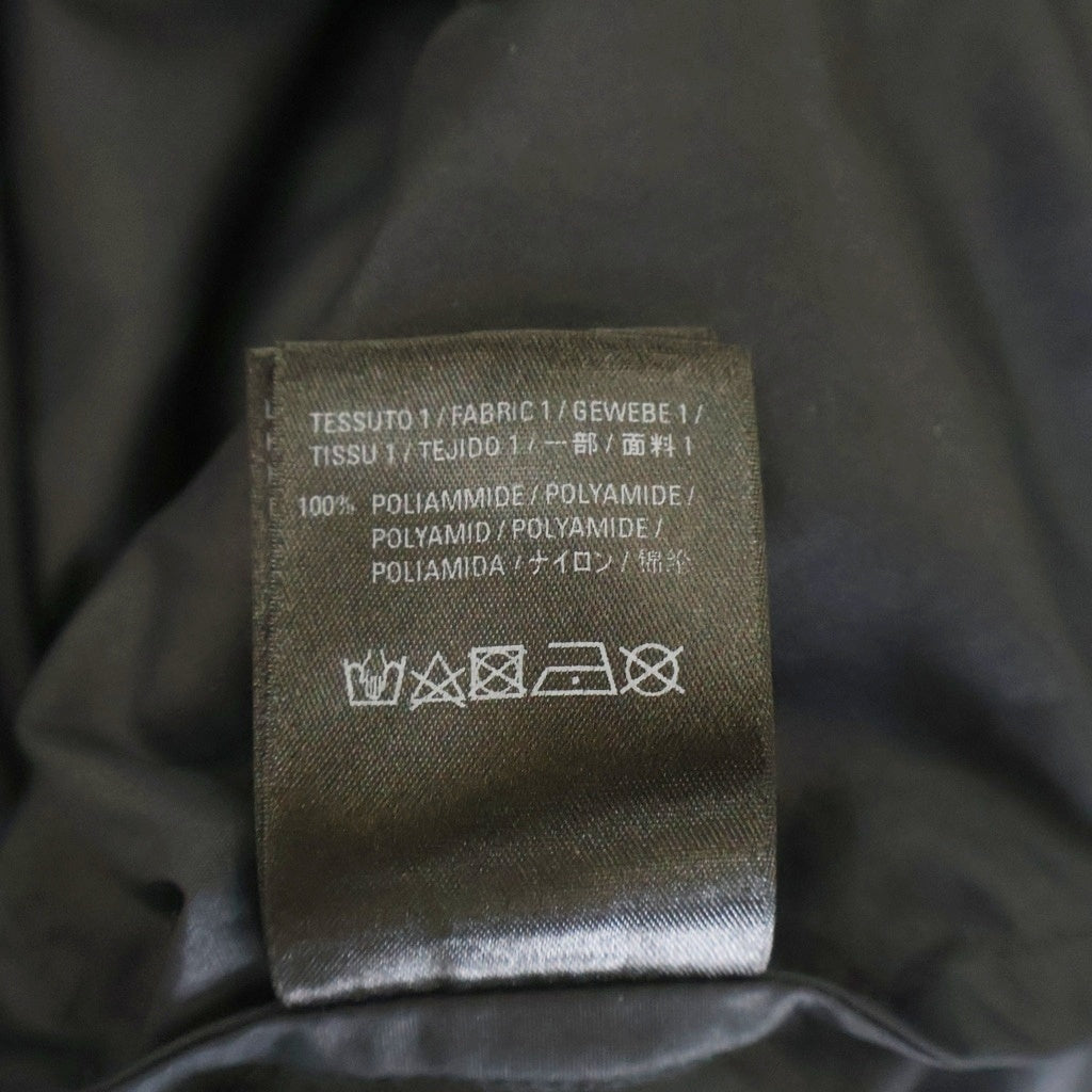 BALENCIAGA(バレンシアガ) Oversized Nylon Jacket オーバーサイズナイロンジャケット ブラック TG011 623794