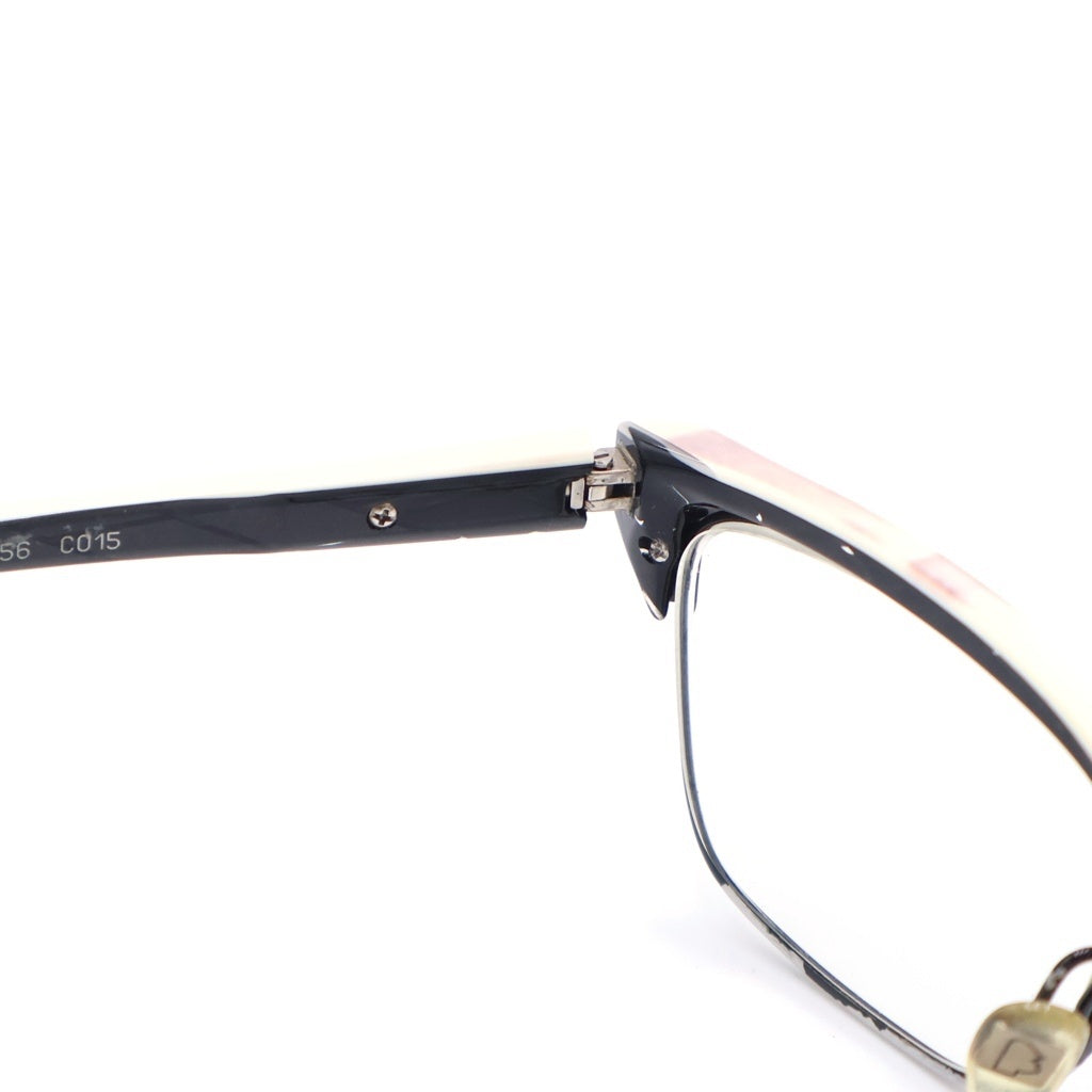 alain mikli(アランミクリ) Square Sunglasses スクエアサングラス 眼鏡 ホワイト A03056 C015