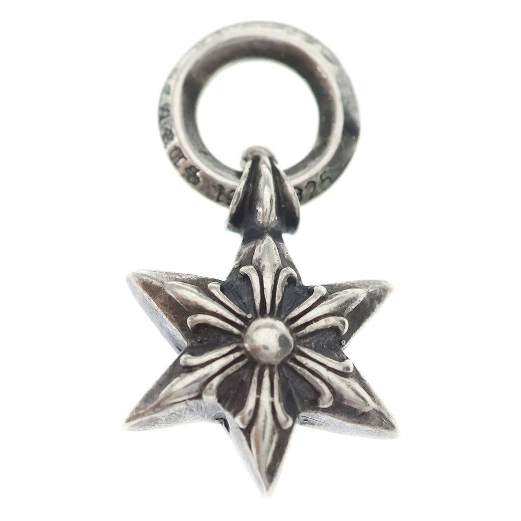 CHROME HEARTS(クロムハーツ) 6POINT STAR CHARM 6ポイントスターチャーム ペンダントトップ シルバー BCA204