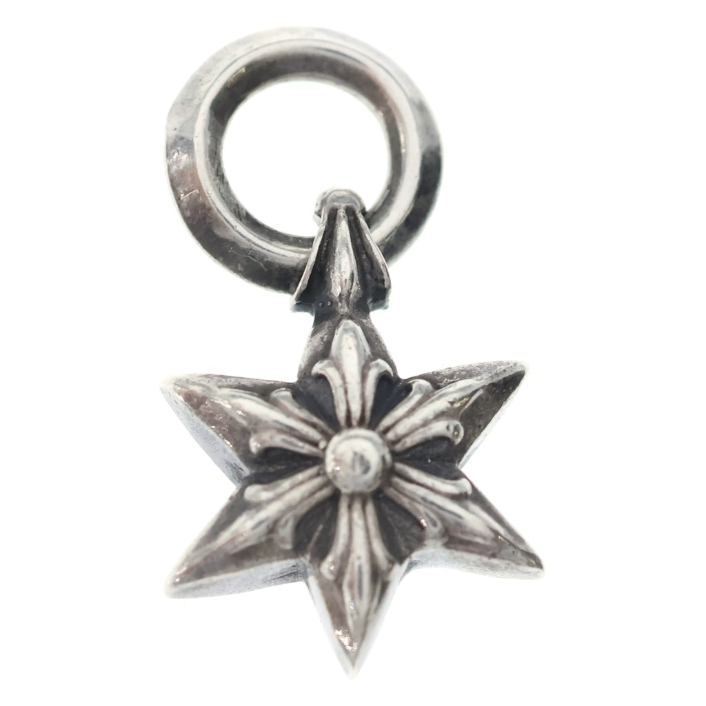 CHROME HEARTS(クロムハーツ) 6POINT STAR CHARM 6ポイントスターチャーム ペンダントトップ シルバー BCA204