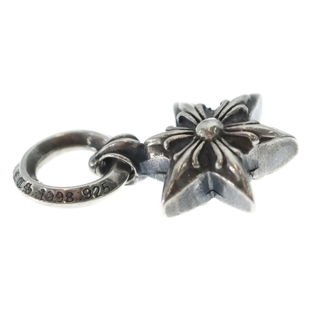 CHROME HEARTS(クロムハーツ) 6POINT STAR CHARM 6ポイントスターチャーム ペンダントトップ シルバー BCA204