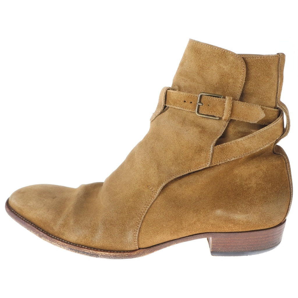 SAINT LAURENT PARIS(サンローランパリ) ショートブーツ スエードブーツ ブラウン WA420092