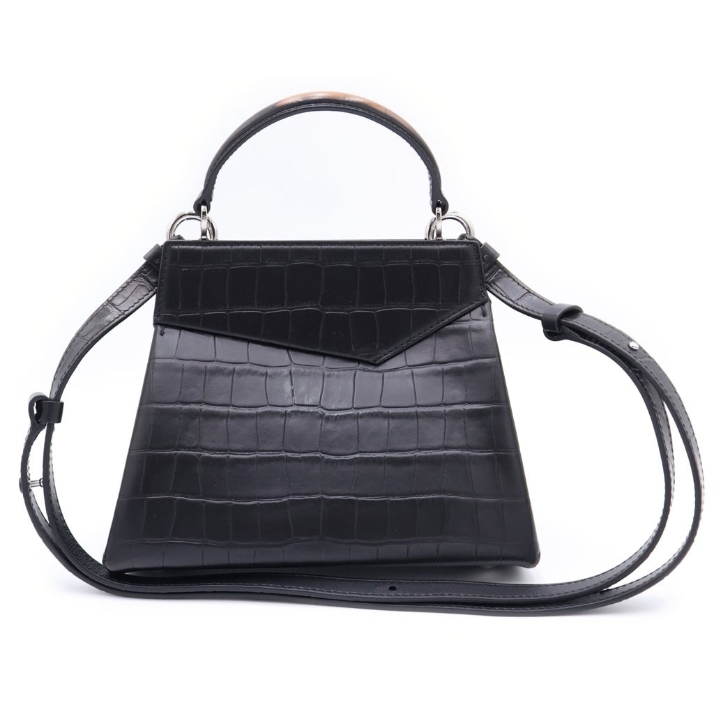 Maison Martin Margiela(メゾンマルタンマルジェラ) スナッチド 2WAYショルダーバッグ ブラック S56WG0168 レディース