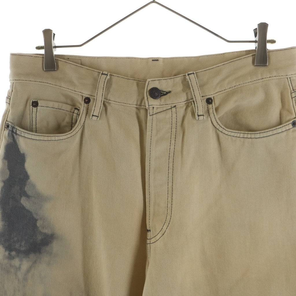 Acne Studios(アクネ ストゥディオズ) SMOKEY JEANS スモーキー ルーズフィット ワイドデニムパンツ ベージュ A00426