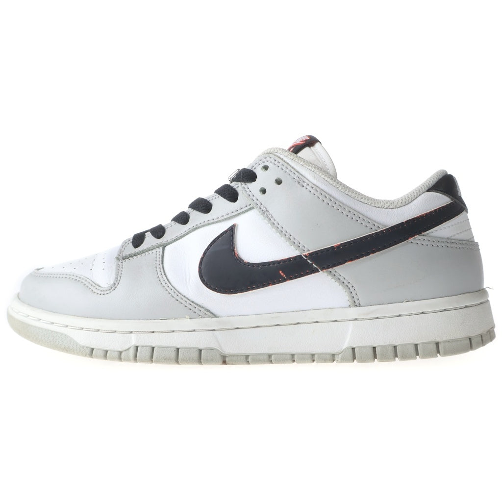 NIKE(ナイキ) DUNK LOW RETRO SE DR9654-001 ダンクロー レトロ ローカットスニーカー ホワイト/グレー US8.5/26.5cm