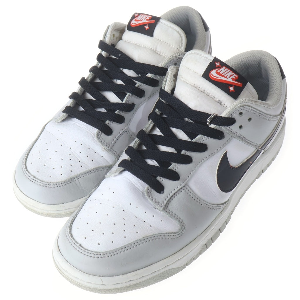 NIKE(ナイキ) DUNK LOW RETRO SE DR9654-001 ダンクロー レトロ ローカットスニーカー ホワイト/グレー US8.5/26.5cm