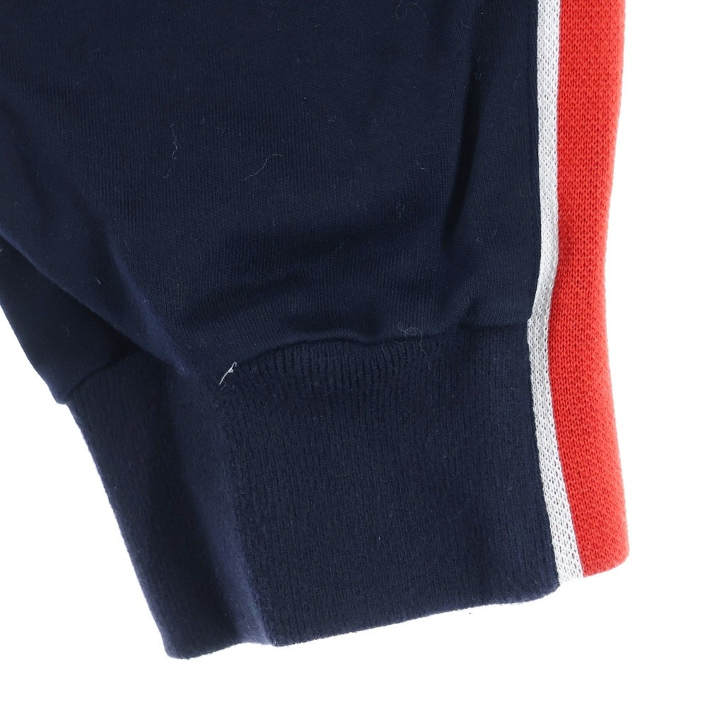 THOM BROWNE(トムブラウン) サイドライン トラックパンツ スウェットパンツ ネイビー MJQ091A