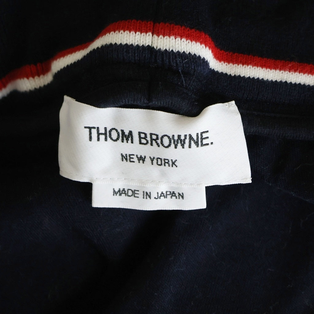 THOM BROWNE(トムブラウン) サイドライン トラックパンツ スウェットパンツ ネイビー MJQ091A