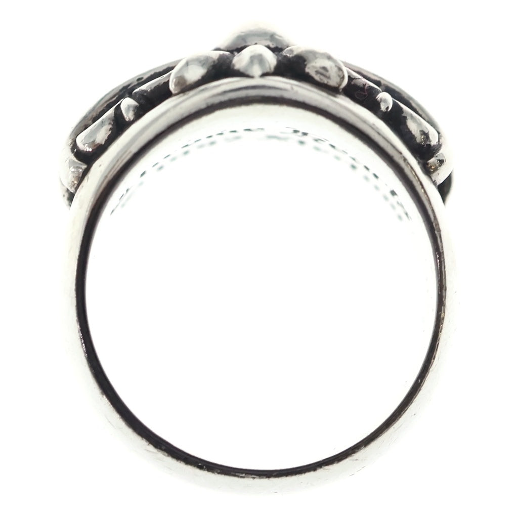 CHROME HEARTS(クロムハーツ) KEEPER RING キーパーリング シルバー BCA348