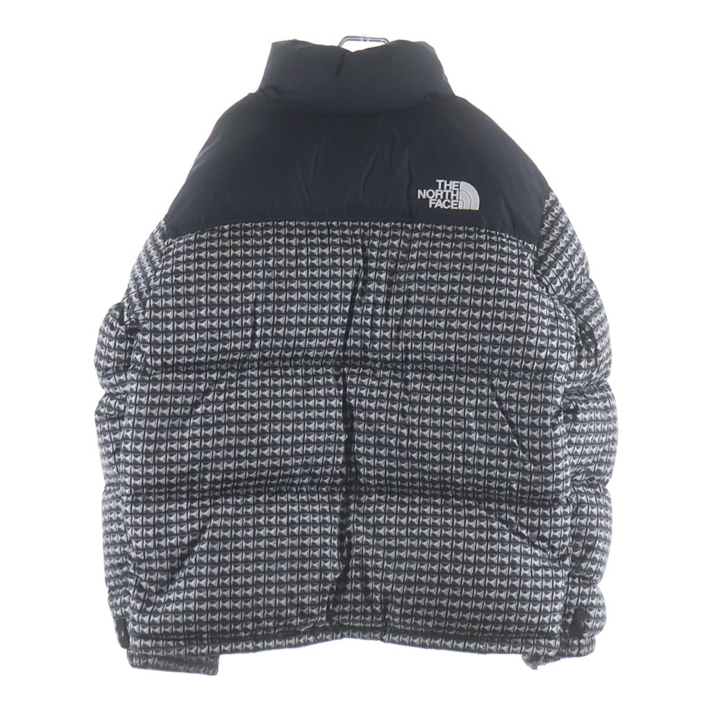 SUPREME(シュプリーム) 21SS ×THE NORTH FACE Studded Nuptse Jacket スタッズ ヌプシ ダウンジャケット ブラック ND42100I