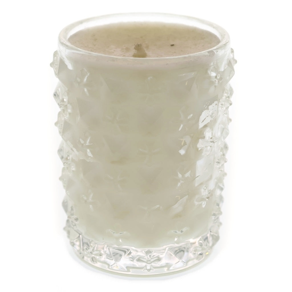CHROME HEARTS(クロムハーツ) SCENTED CANDLE BOUGIE PARFUMEE CH センティッド ブジーパルヒュメ CHプラス キャンドル クリア ■