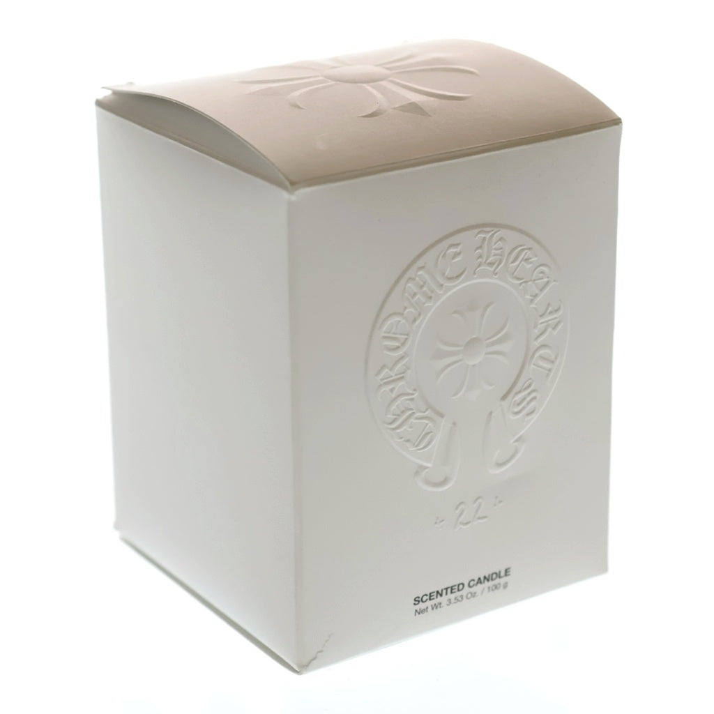 CHROME HEARTS(クロムハーツ) SCENTED CANDLE BOUGIE PARFUMEE CH センティッド ブジーパルヒュメ CHプラス キャンドル クリア ■