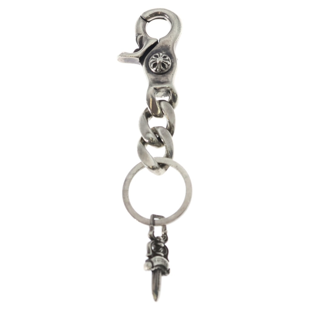CHROME HEARTS(クロムハーツ) CLP CHN CLASSIC-S/ショートクラシックリンク キーチェーン シルバー BCA070