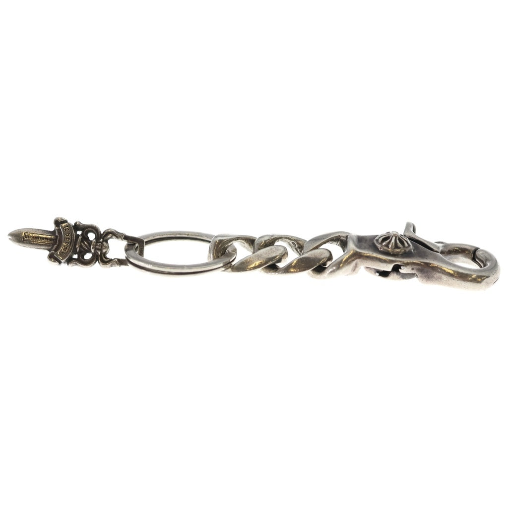 CHROME HEARTS(クロムハーツ) CLP CHN CLASSIC-S/ショートクラシックリンク キーチェーン シルバー BCA070