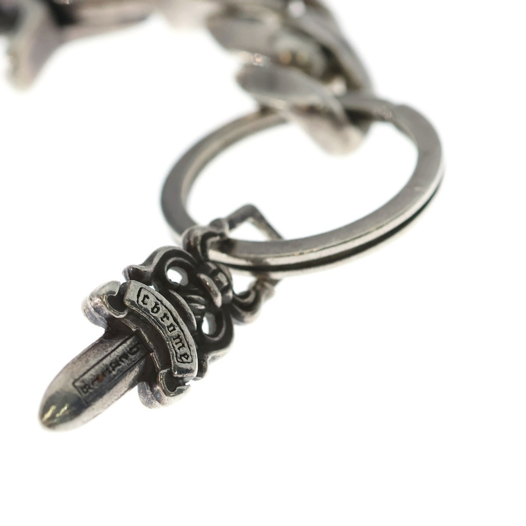 CHROME HEARTS(クロムハーツ) CLP CHN CLASSIC-S/ショートクラシックリンク キーチェーン シルバー BCA070