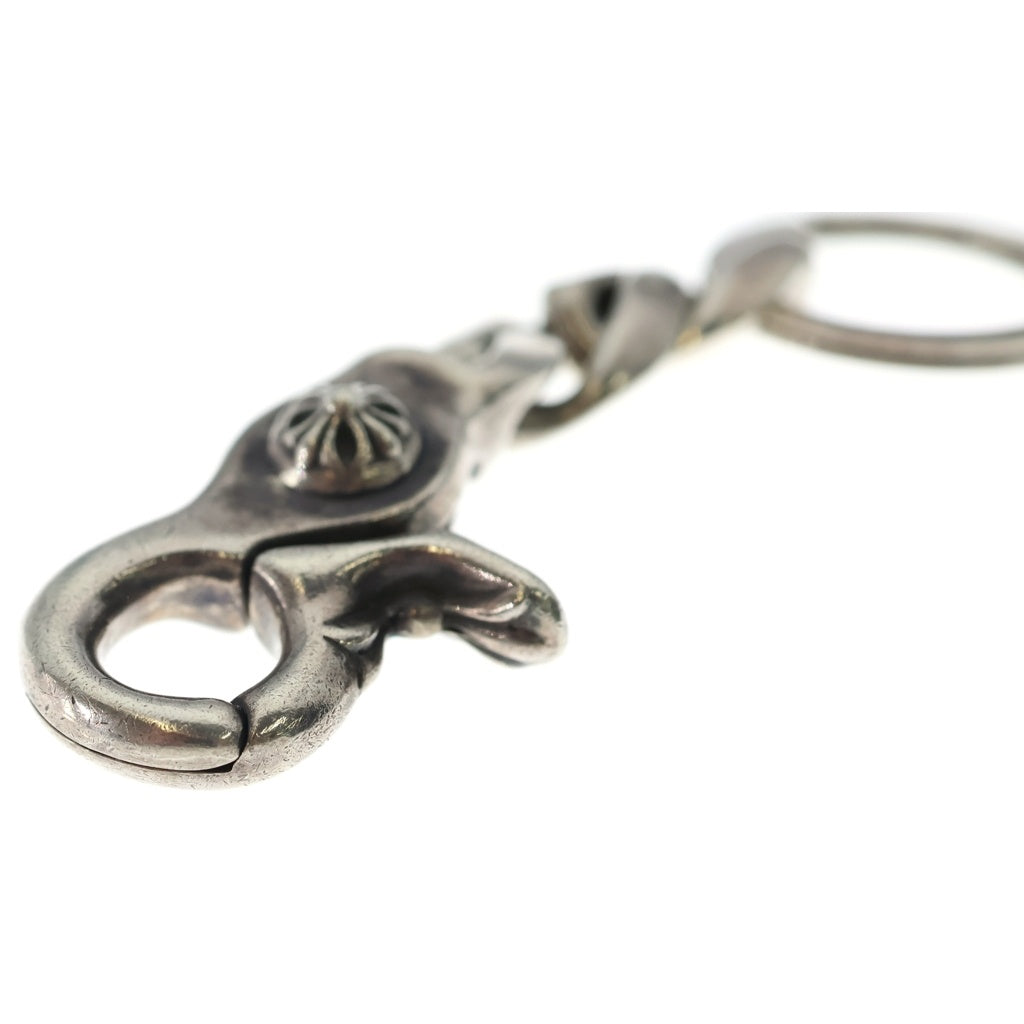 CHROME HEARTS(クロムハーツ) CLP CHN CLASSIC-S/ショートクラシックリンク キーチェーン シルバー BCA070