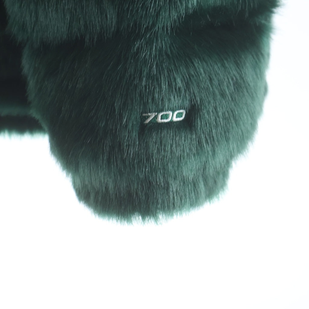 THE NORTH FACE(ザノースフェイス) 20AW ×THE NORTH FACE Faux Fur Nuptse Jacket ノースフェイス ファー ヌプシ ダウンジャケット グリーン ND92001I