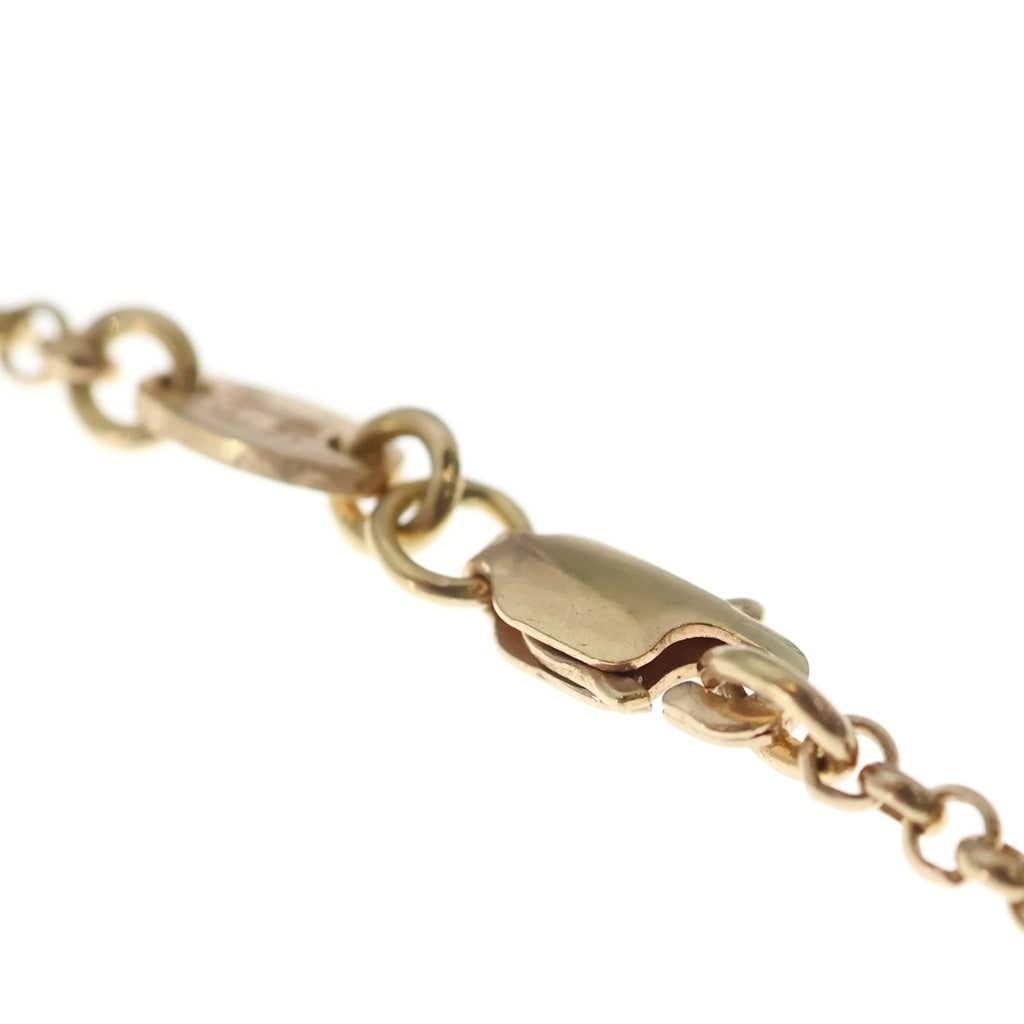 CHROME HEARTS(クロムハーツ) 22K NECKCHAIN R20 ロールチェーンネックレス 20inch ゴールド BCA011 オールド