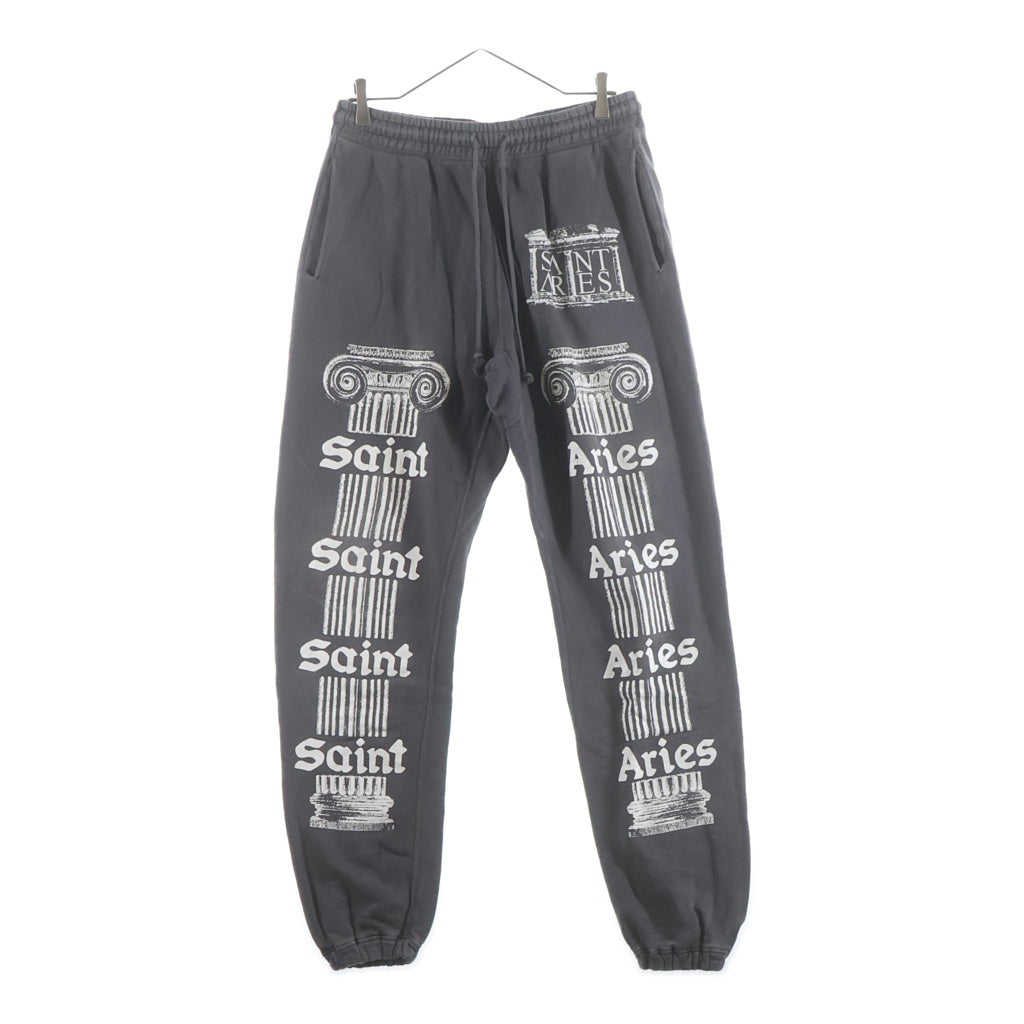 SAINT MICHAEL セントマイケル 22SS Logo Sweat Pants ロゴスウェット