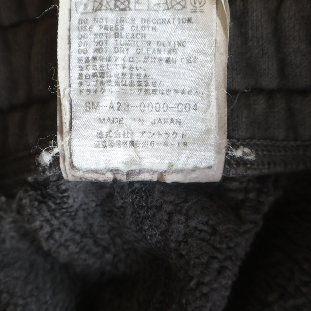 SAINT MICHAEL(セントマイケル) 22SS ×ARIES ARS SWT PNT ST ARIES アリーズ ダメージ加工スウェットパンツ グレー SM-A23-0000-C04