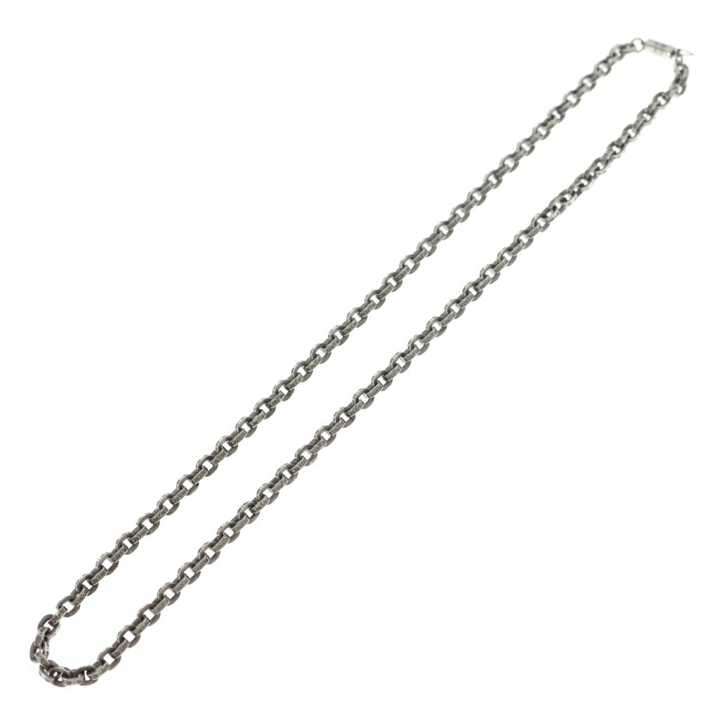 CHROME HEARTS(クロムハーツ) PAPER CHAIN 20 ペーパーチェーンネックレス 20inch シルバーBCA087