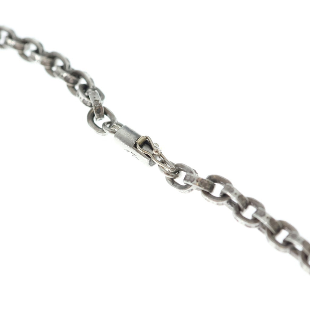 CHROME HEARTS(クロムハーツ) PAPER CHAIN 20 ペーパーチェーンネックレス 20inch シルバーBCA087