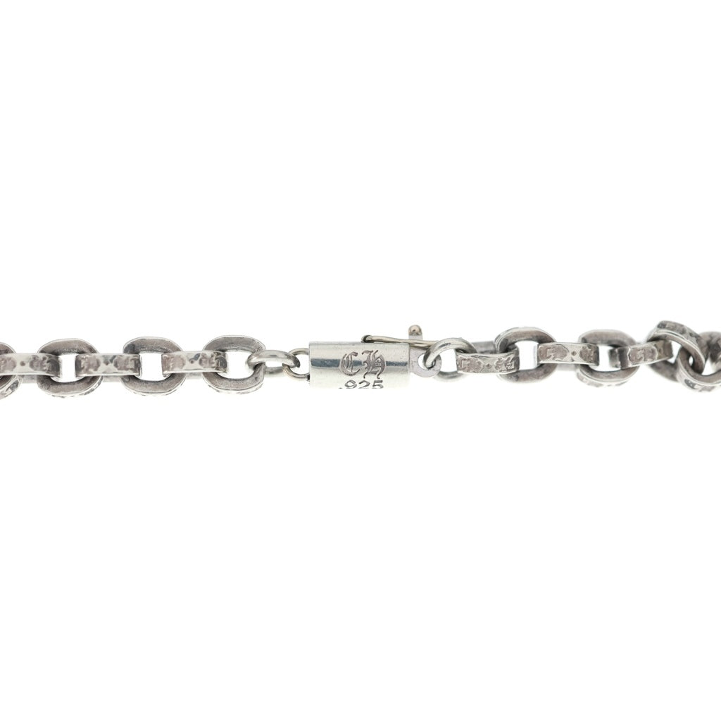 CHROME HEARTS(クロムハーツ) PAPER CHAIN 20 ペーパーチェーンネックレス 20inch シルバーBCA087