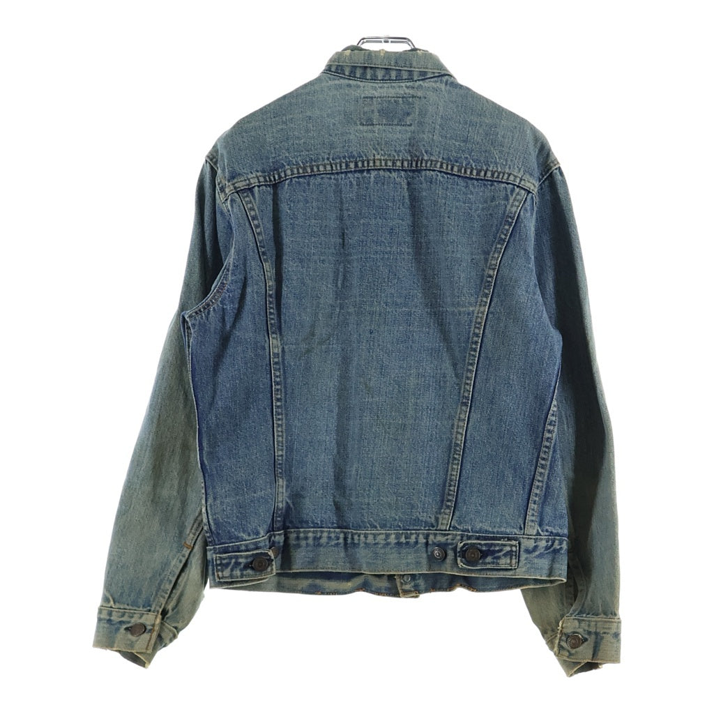 Levi's(リーバイス) 70S VINTAGE 不均等V ボタン裏525 ヴィンテージ デニムジャケット インディゴ